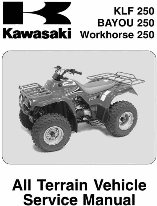 Product picture 2003 - 2009 KLF250 Bayou